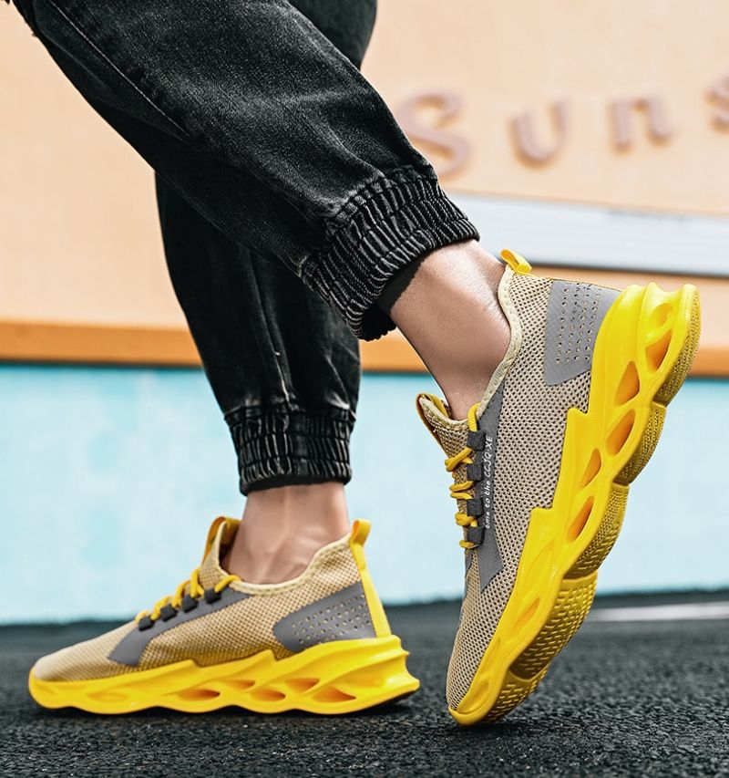 Alvin Herensneaker - Geel