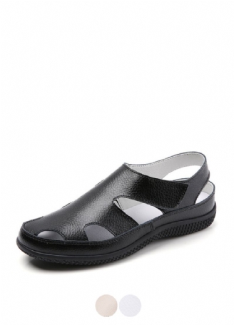 Alvis Dames Platte Schoenen Sandaal