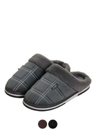 Alvis Heren Winter Pantoffels