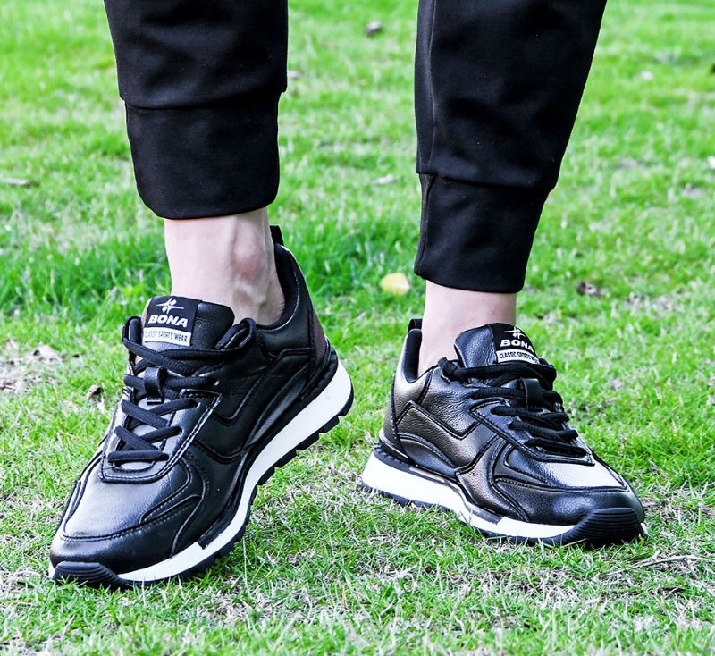 Aly Heren Casual Sneakers - Bruin