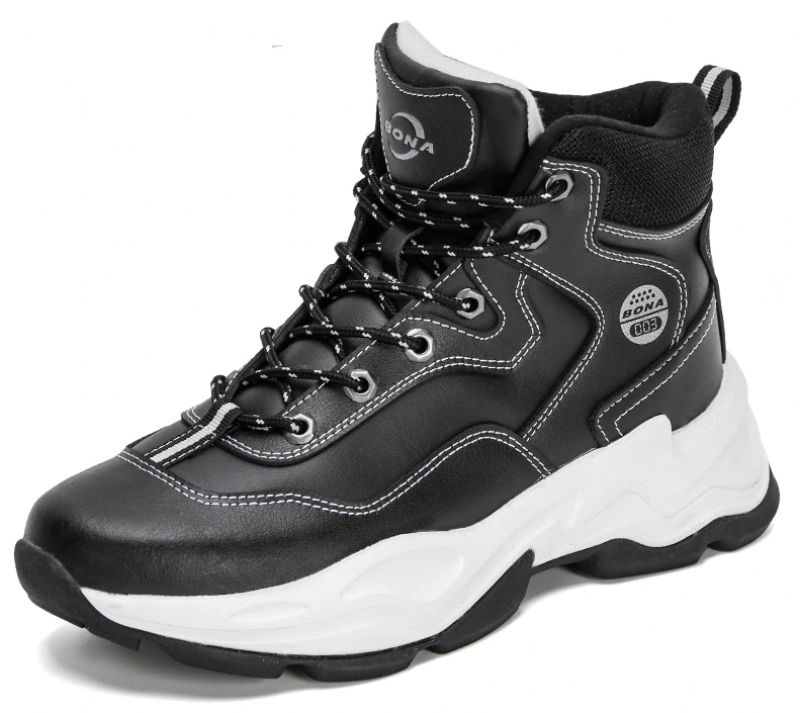 Alyn Heren Casual Sneakers - Zwart