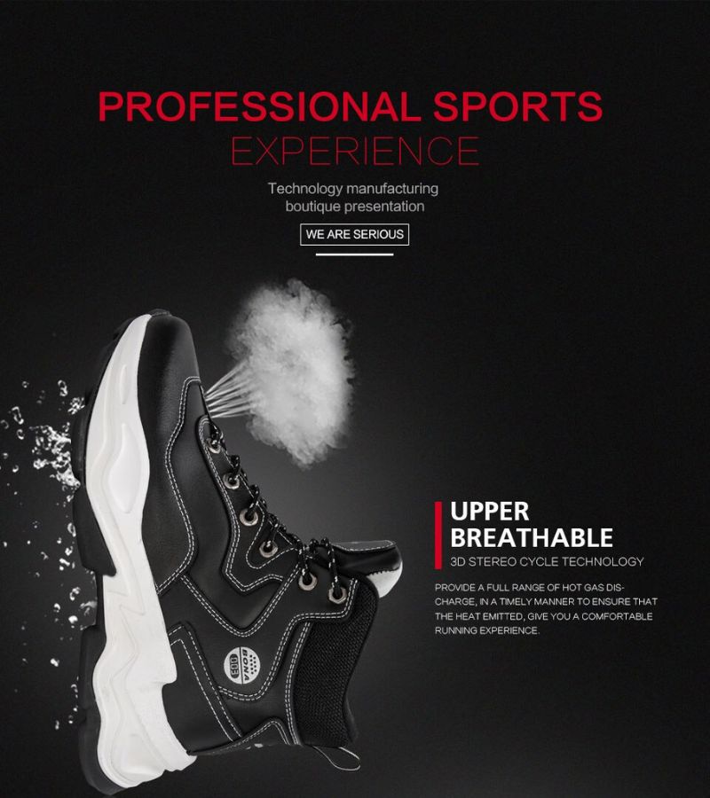 Alyn Heren Casual Sneakers - Zwart