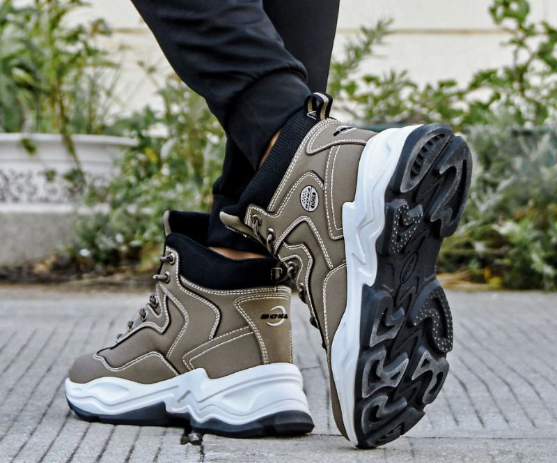 Alyn Heren Casual Sneakers - Zwart
