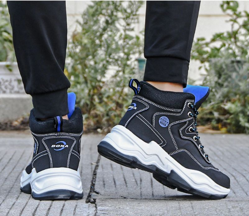 Alyn Heren Casual Sneakers - Zwart