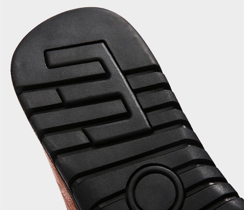 Amadeo Heren Loafers Geklede Schoenen - Zwart