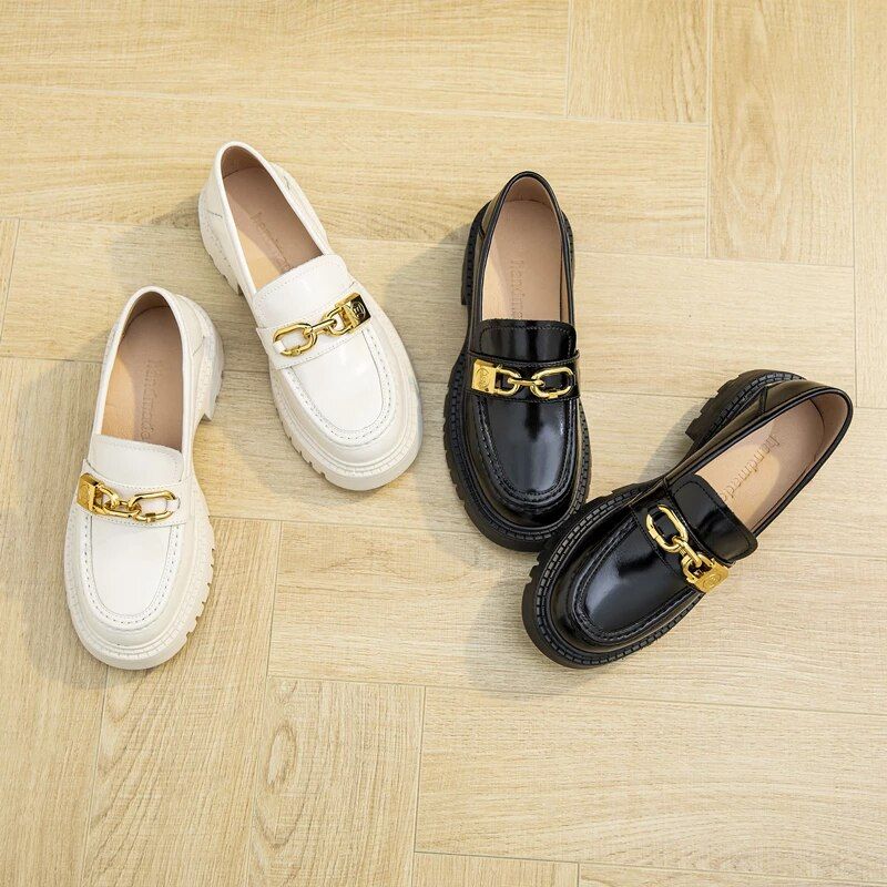 Amadeo Loafer Schoenen Voor Dames - Beige