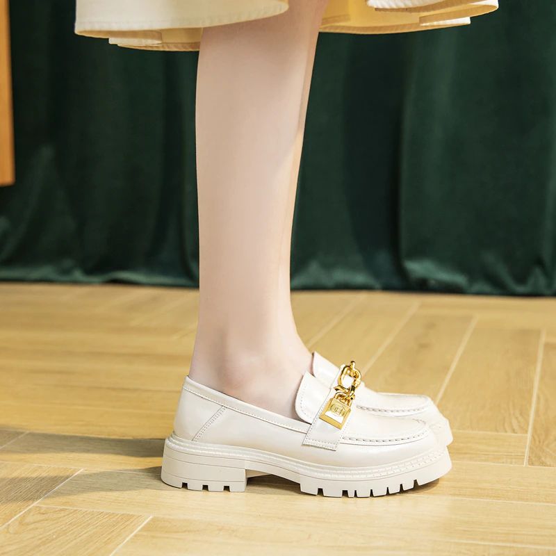 Amadeo Loafer Schoenen Voor Dames - Beige