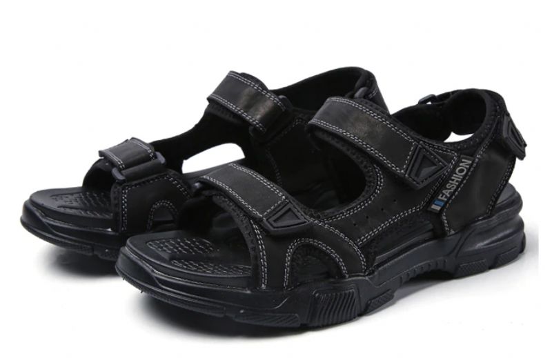 Amador Heren Sandalen - Bruin