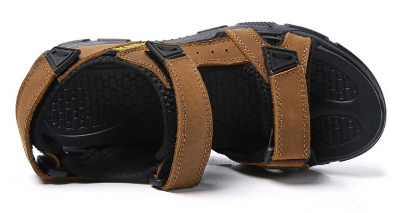 Amador Heren Sandalen - Bruin