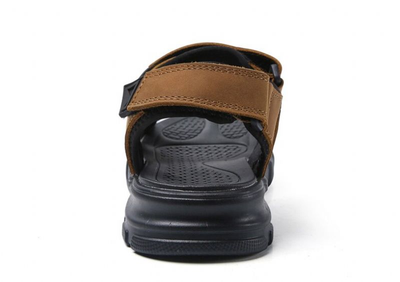Amador Heren Sandalen - Bruin