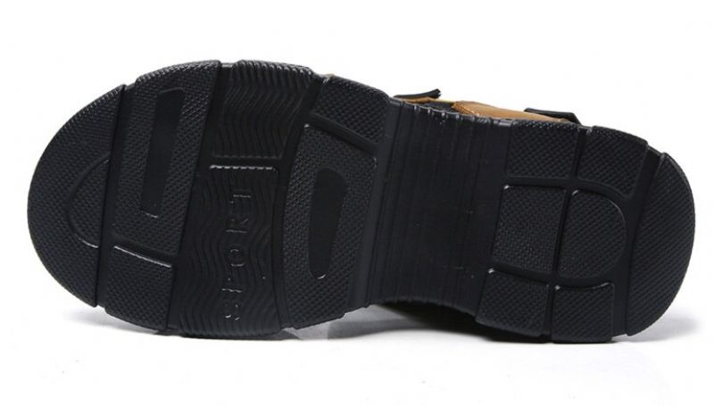 Amador Heren Sandalen - Bruin