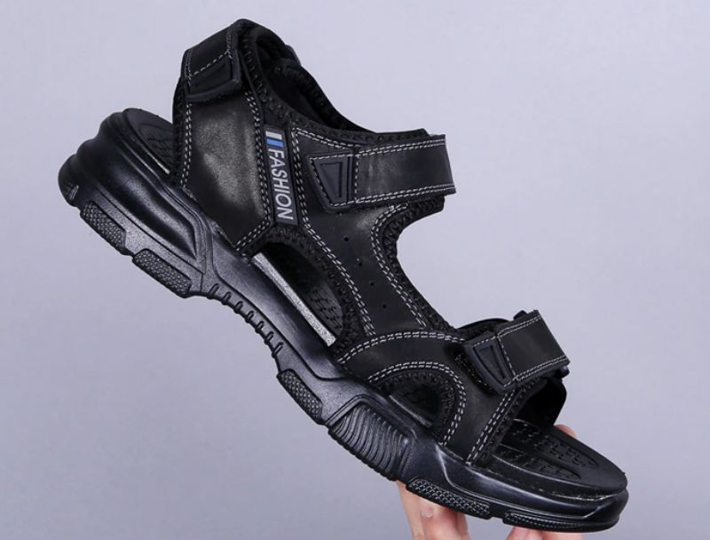 Amador Heren Sandalen - Bruin