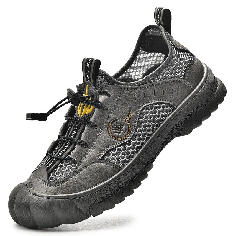 Amadou Heren Outdoor Sneaker - Grijs