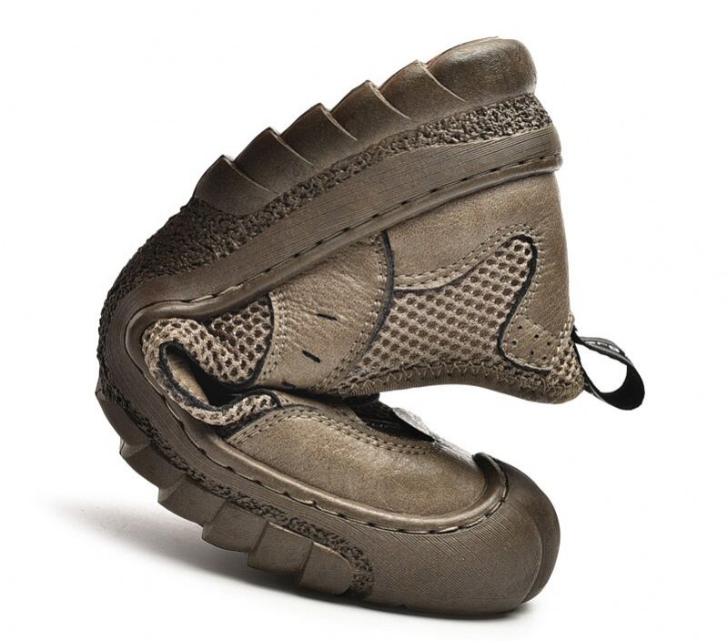 Amadou Heren Outdoor Sneaker - Grijs