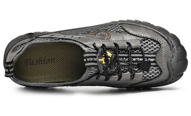 Amadou Heren Outdoor Sneaker - Grijs