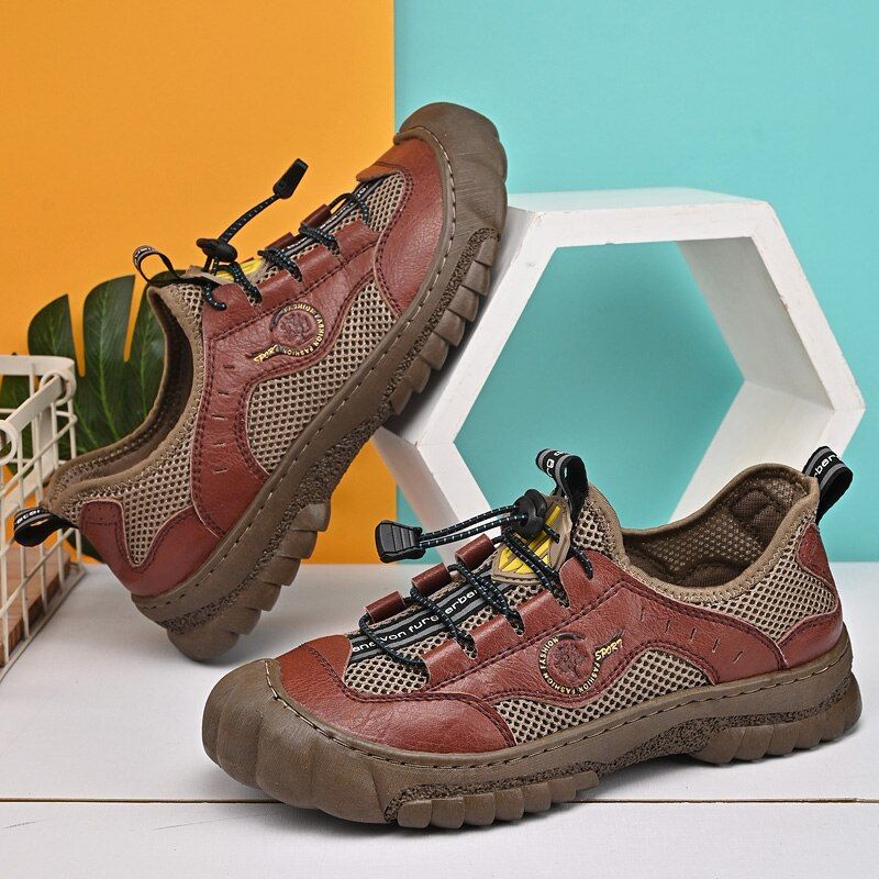 Amadou Heren Outdoor Sneaker - Grijs