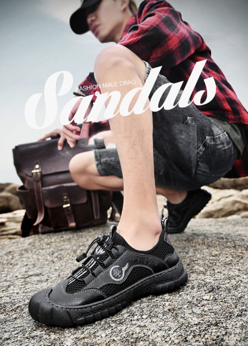 Amadou Heren Outdoor Sneaker - Grijs