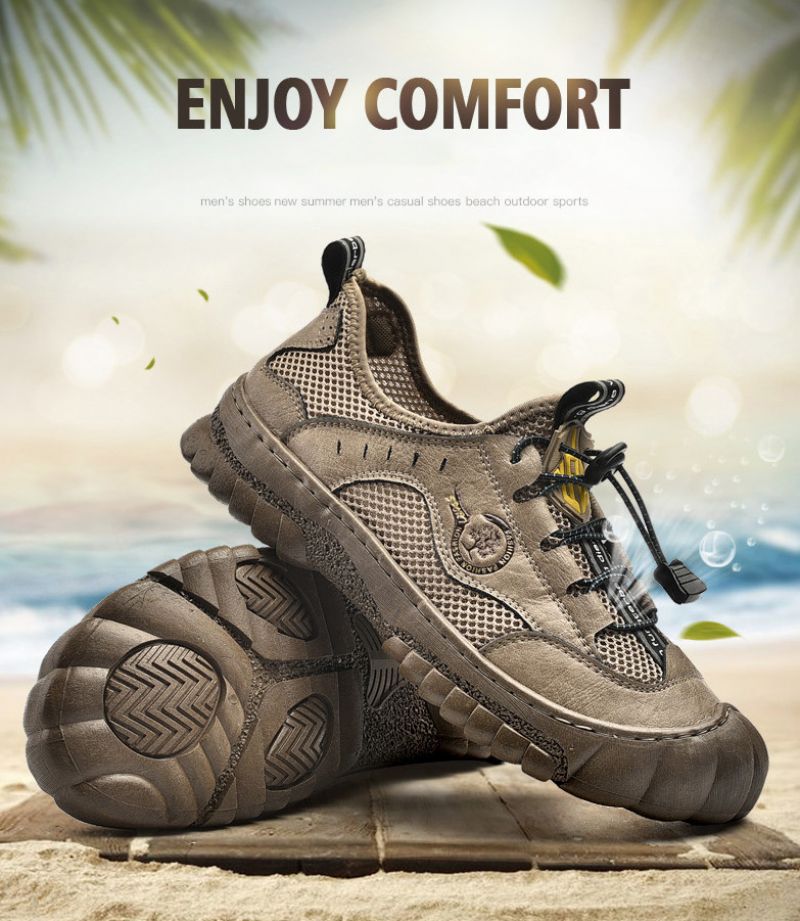 Amadou Heren Outdoor Sneaker - Grijs