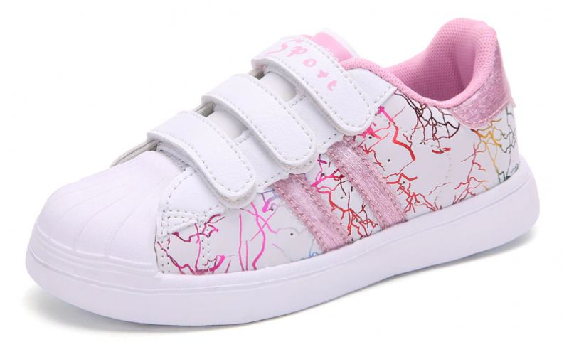 Amaia Casual Sneaker Voor Meisjes - Roze