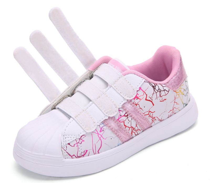 Amaia Casual Sneaker Voor Meisjes - Roze