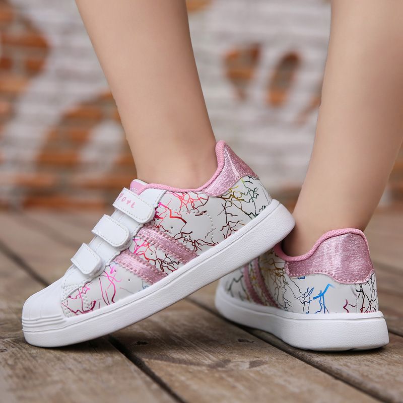 Amaia Casual Sneaker Voor Meisjes - Roze