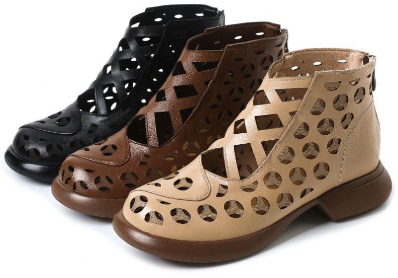 Amaloa Dames Sandaal - Beige