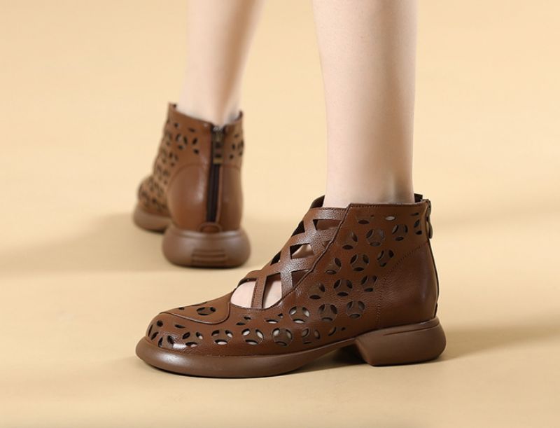 Amaloa Dames Sandaal - Beige