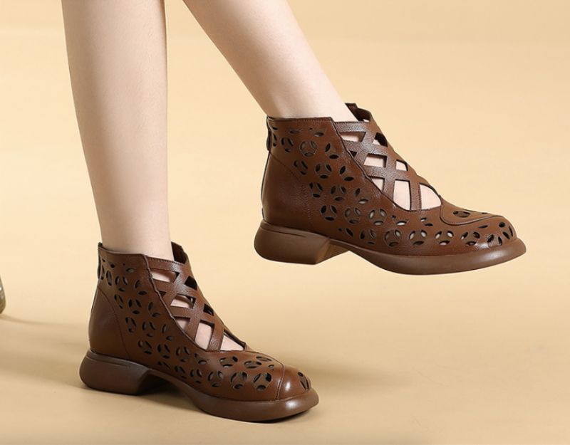 Amaloa Dames Sandaal - Beige