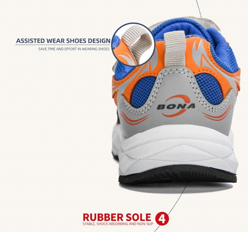Amand Jongens Wandelschoenen - Blauw