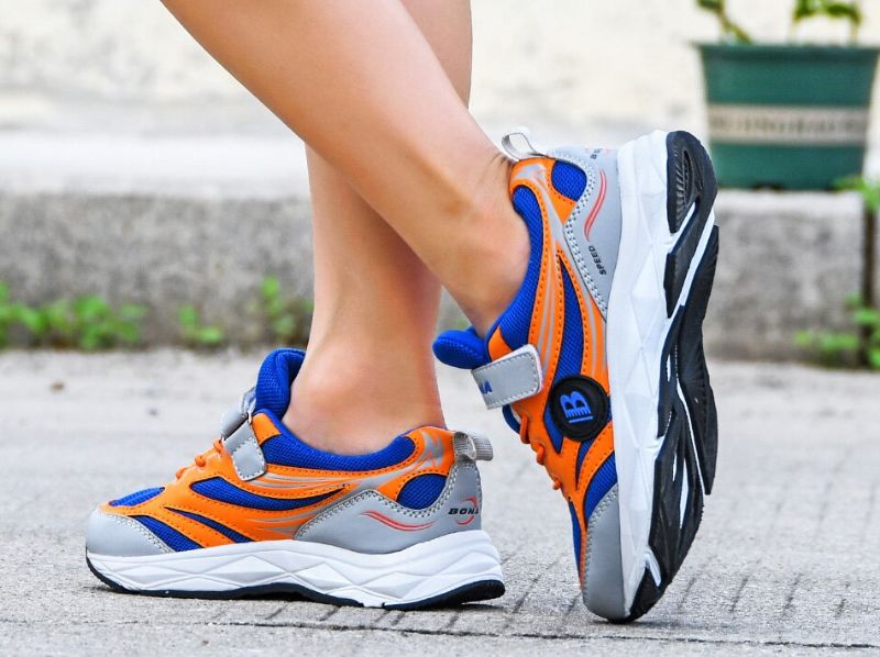 Amand Jongens Wandelschoenen - Blauw