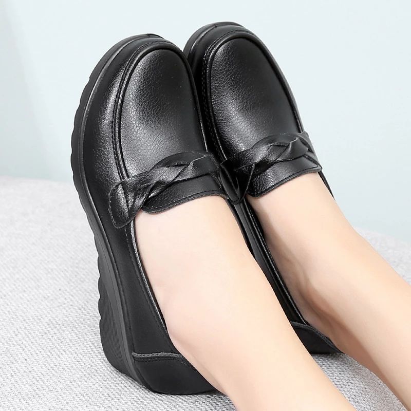 Amanda Loafer Schoenen Voor Dames - Zwart