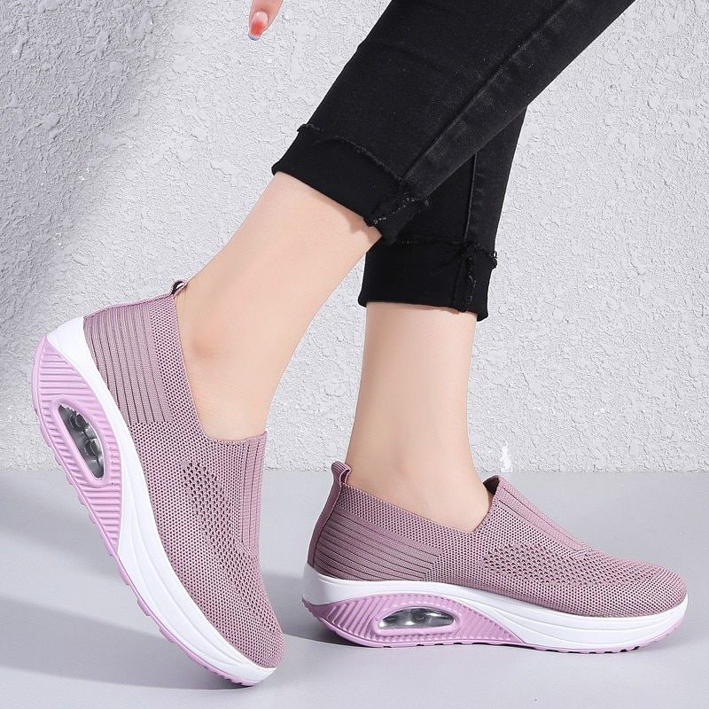 Amanda Platform Schoenen - Beige