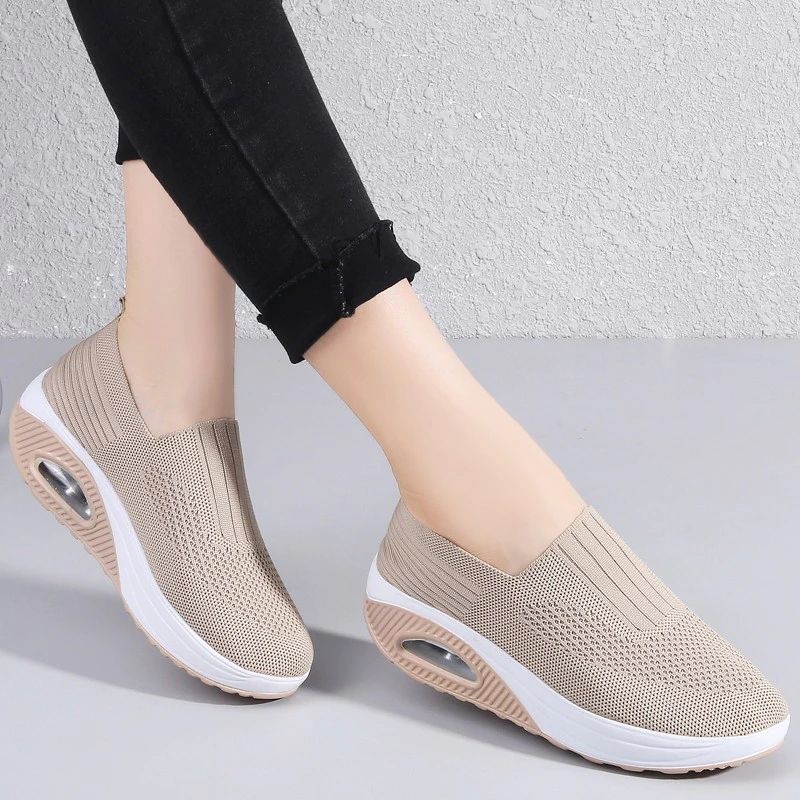 Amanda Platform Schoenen - Beige