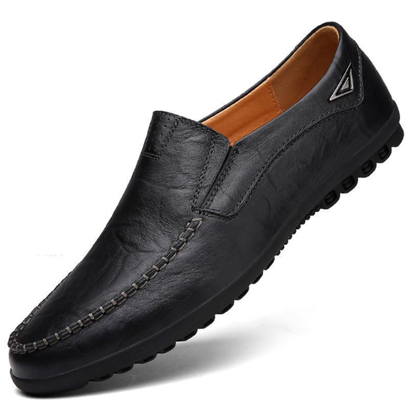 Amando Heren Loafers Geklede Schoenen - Zwart