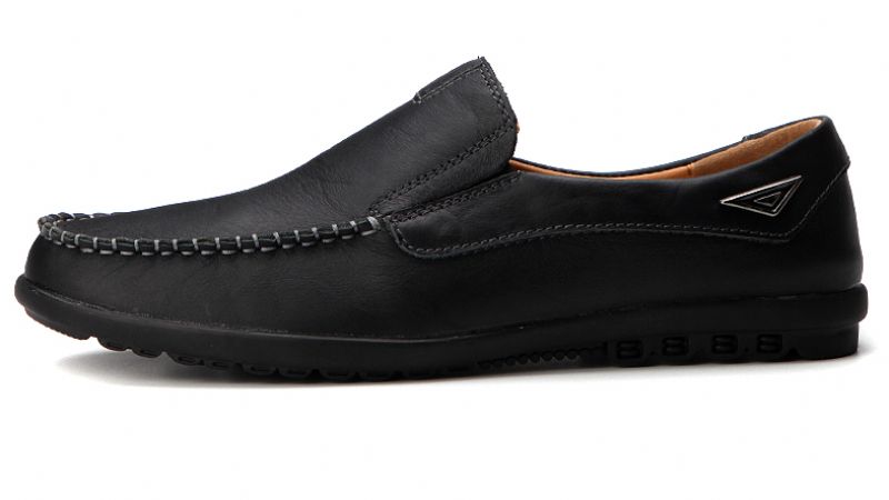 Amando Heren Loafers Geklede Schoenen - Zwart