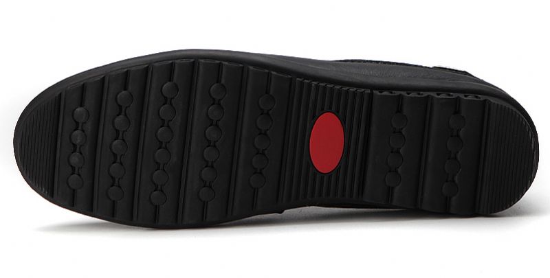 Amando Heren Loafers Geklede Schoenen - Zwart
