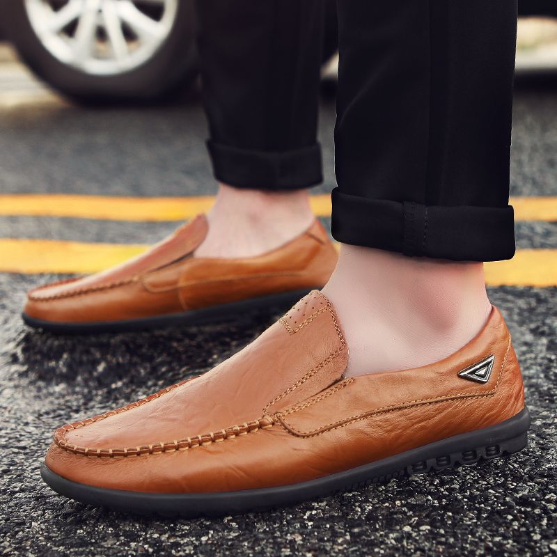 Amando Heren Loafers Geklede Schoenen - Zwart