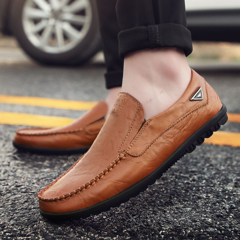Amando Heren Loafers Geklede Schoenen - Zwart