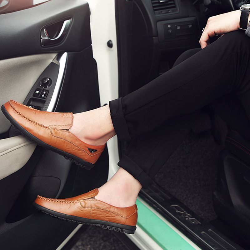 Amando Heren Loafers Geklede Schoenen - Zwart