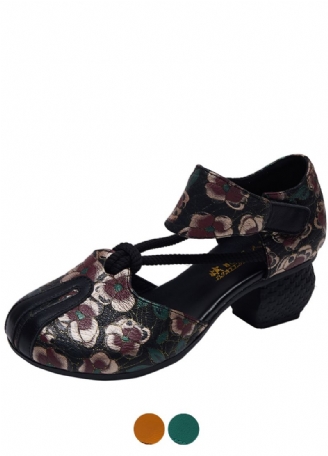 Amarantha Dames Sandalen Zomer Print