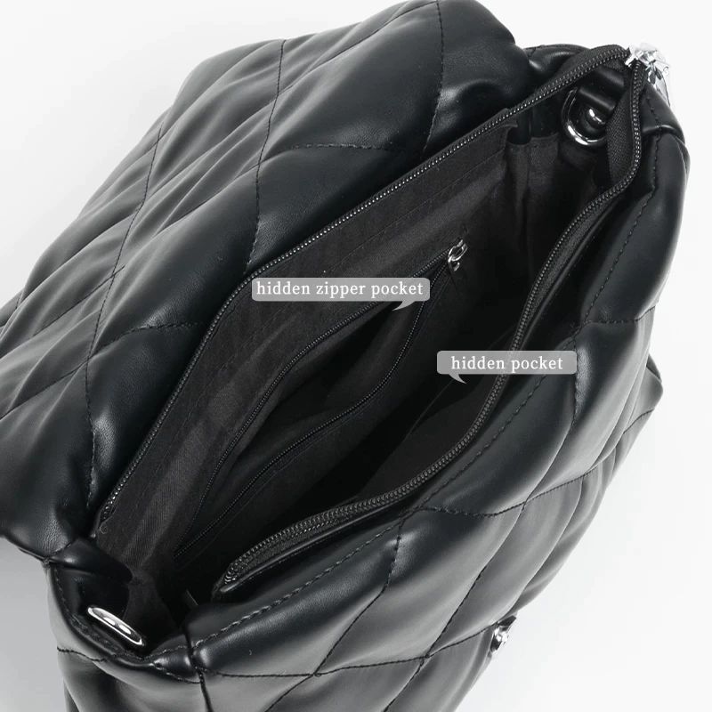 Amargo Dames Handtas - Zwart