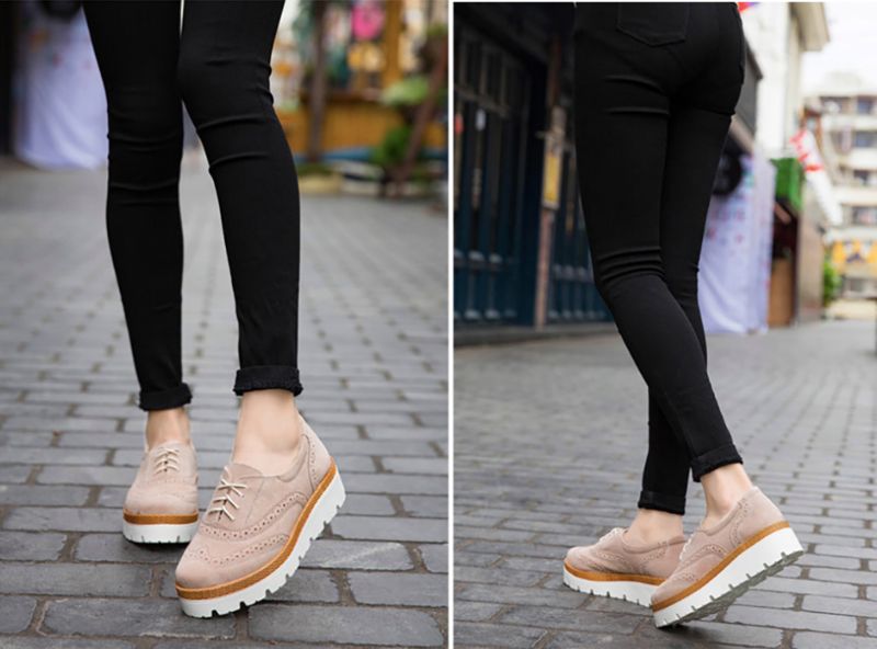 Amaru Dames Oxford Schoenen - Zilver