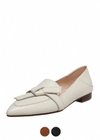 Amau Dames Loafer Leren Schoenen