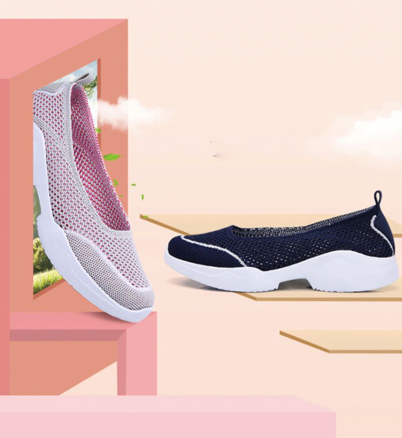 Amaury Dames Loafer Schoenen - Koningsblauw