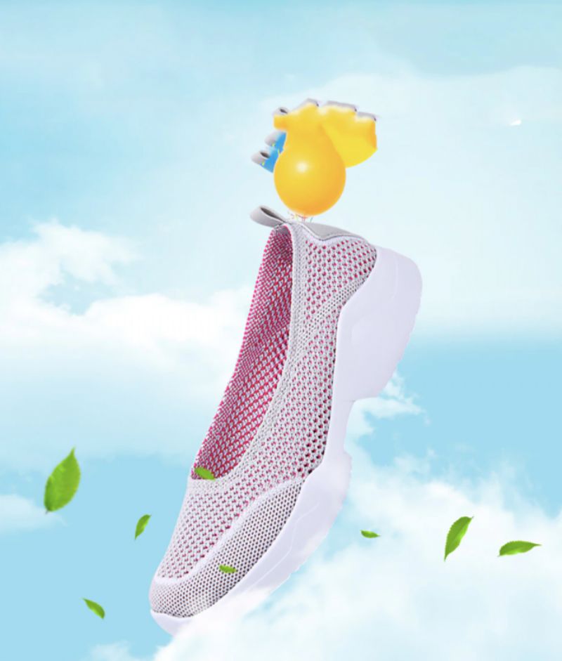 Amaury Dames Loafer Schoenen - Koningsblauw