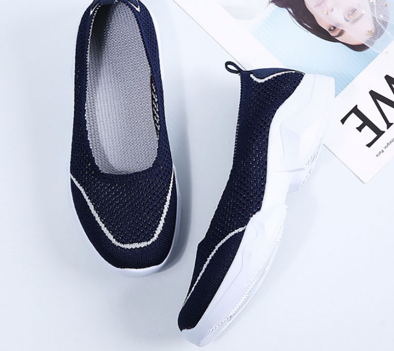 Amaury Dames Loafer Schoenen - Koningsblauw