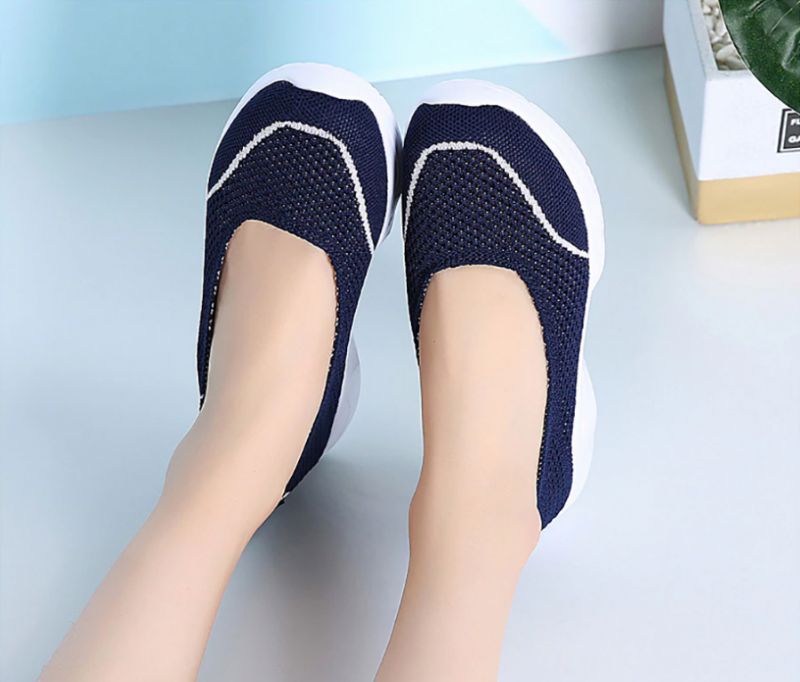 Amaury Dames Loafer Schoenen - Koningsblauw