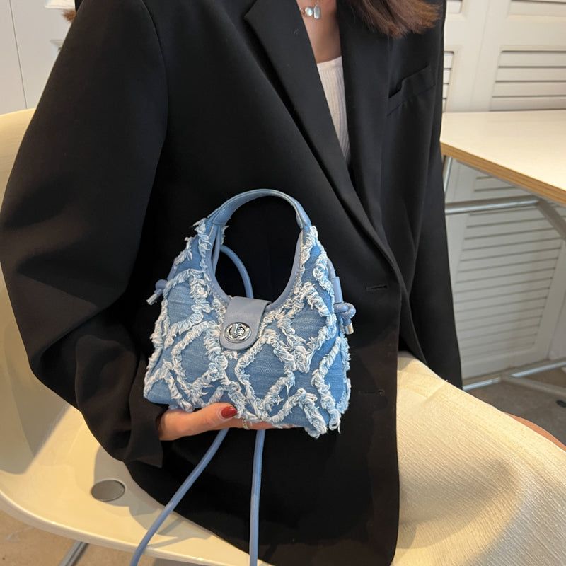 Amaya Dames Handtas - Blauw