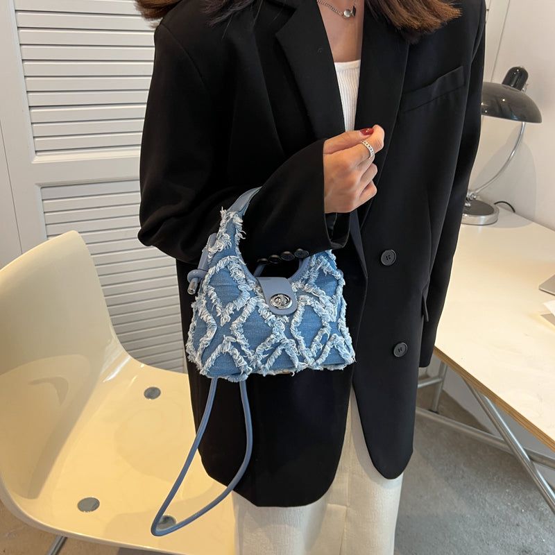 Amaya Dames Handtas - Blauw