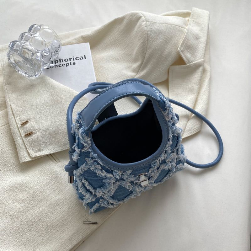 Amaya Dames Handtas - Blauw